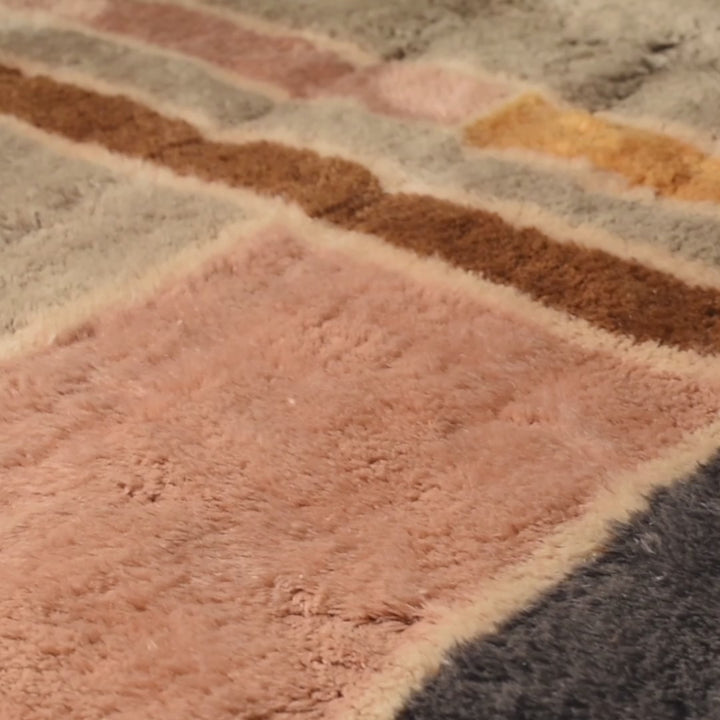 Ceramic Custom Moroccan Rugs Made