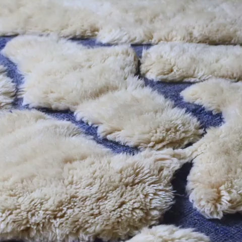 Ocean Breeze Custom Moroccan Rugs Made