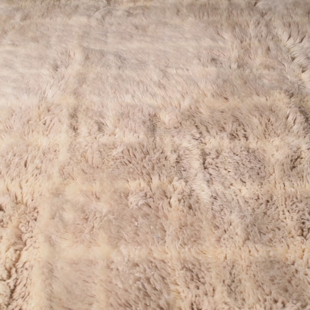 Golden Grids Custom Moroccan Rugs Made