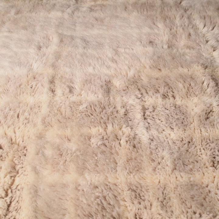 Golden Grids Custom Moroccan Rugs Made