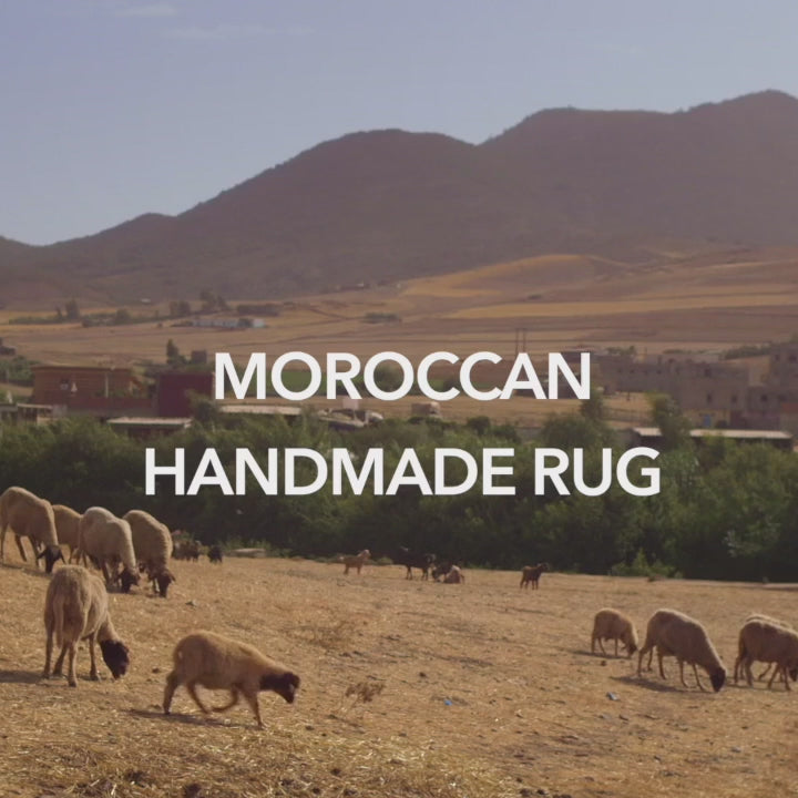 Ember Glow Custom Moroccan Rugs Made