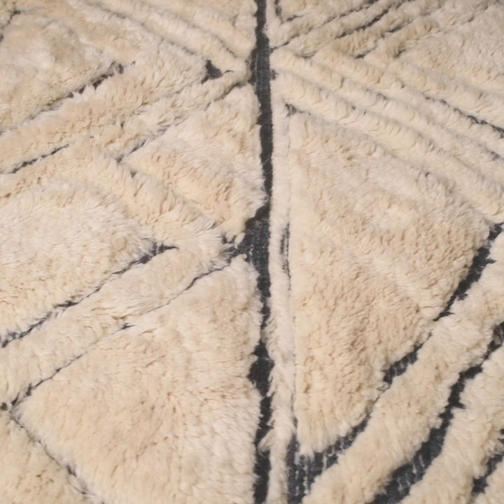 Desert Geometry Custom Moroccan Rugs Made