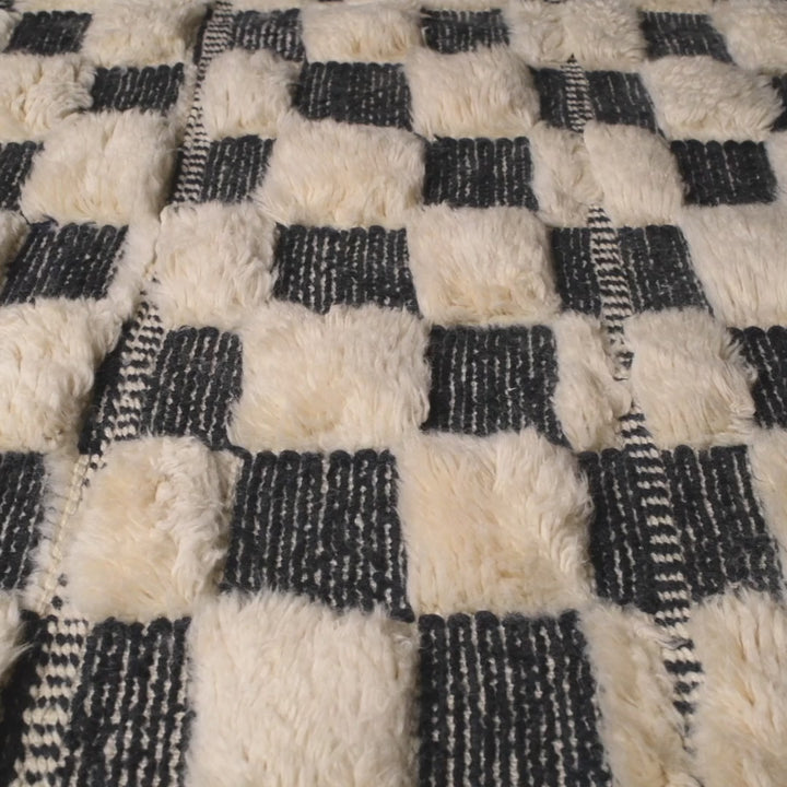 Chessboard Custom Moroccan Rugs Made