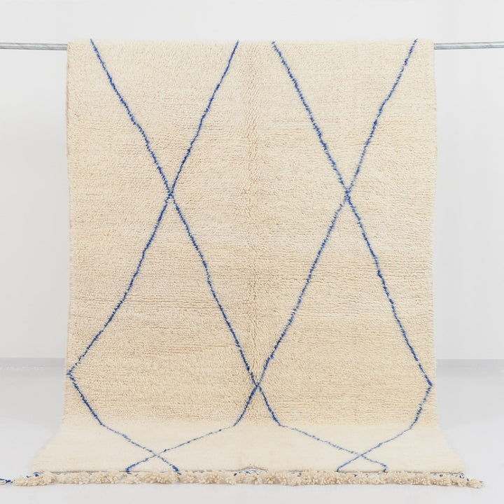 Beni Ouarain Authentic Moroccan Rugs Made