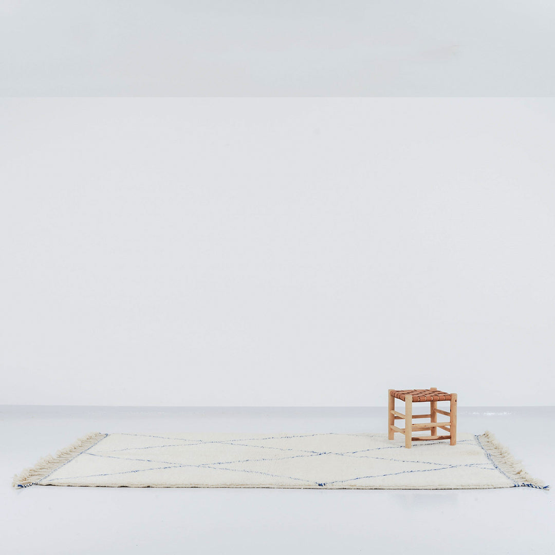 Beni Ouarain Authentic Moroccan Rugs Made