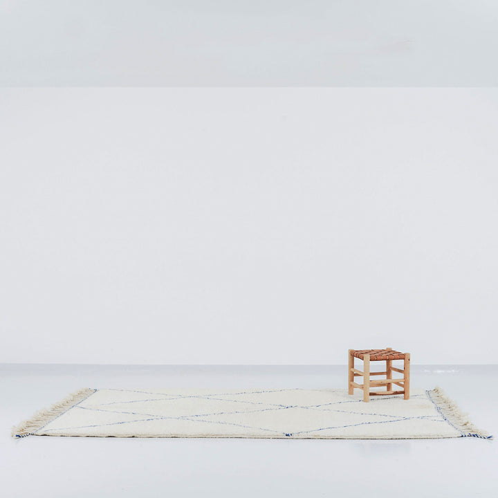 Beni Ouarain Authentic Moroccan Rugs Made