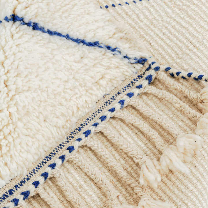 Beni Ouarain Authentic Moroccan Rugs Made