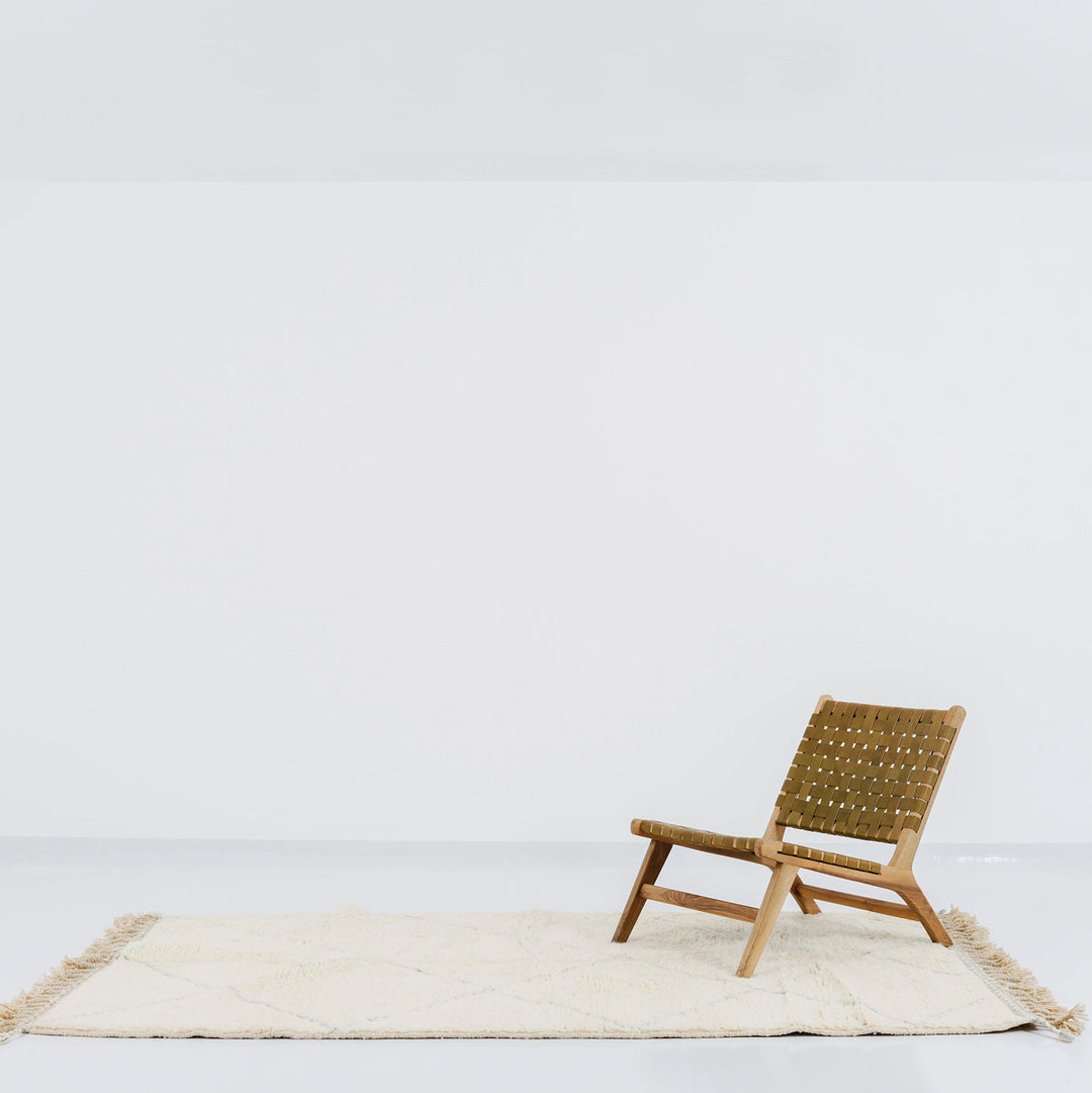 Beni Ouarain Authentic Moroccan Rugs Made