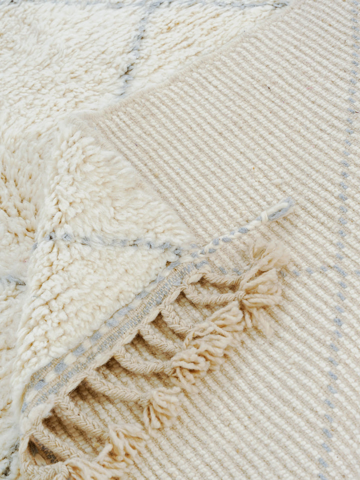 Beni Ouarain Authentic Moroccan Rugs Made