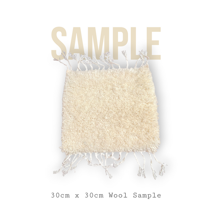 30cm x 30cm Wool Sample